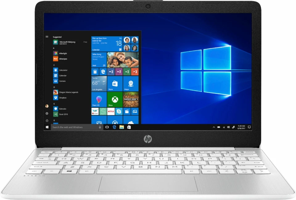 🔥NEW HP Stream 11.6" HD Intel Celeron N4000/4GB/64GB eMMC+1 Yr MS Office 365🔥 - Image 2 of 3