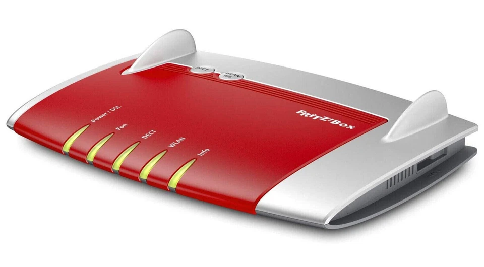 AVM FRITZBox 7430 VDSL DSL VOIP VDSL Modem Gigabit MESH WLAN Router *Deutsch* G3