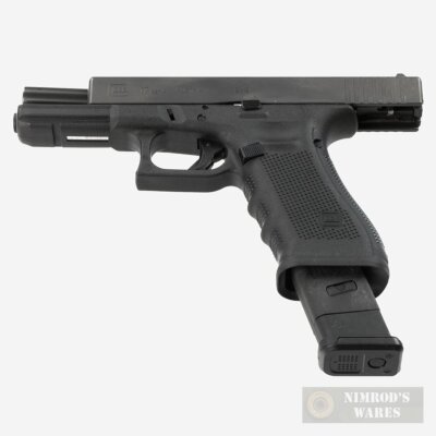 TWO MAGPUL 10 GL9-G17 GLOCK 9mm 10-Round MAGAZINES MAG801-BLK FAST