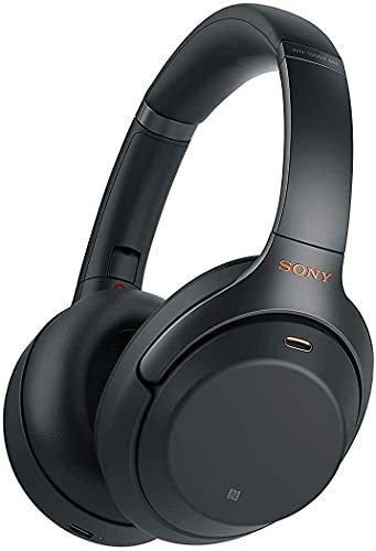 Sony WH-1000XM3 Wireless Noise Cancelling Headphones LDAC Alexa Bluetooth Black - Picture 1 of 4