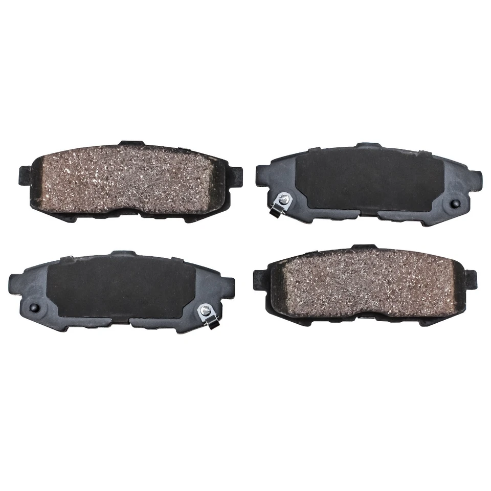 Керамические тормозные колодки премиум-класса сзади + комплект оборудования для 2004 2005 2006 Mazda MPV 3,0 л - Изображение 4 из 4