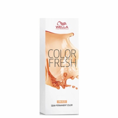 Wella Color Fresh Semi-Permanent  Color  3/66 Dark Brown/Intense Violet  2.5 oz