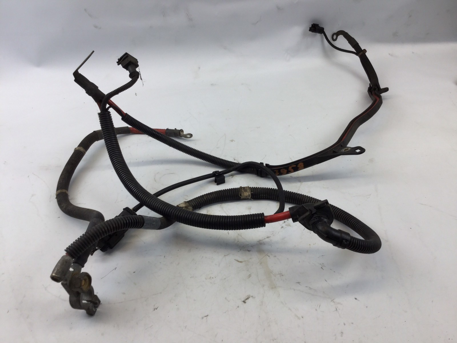 0814 Mini Cooper Clubman Battery Positive Cable Wire Wires Wiring