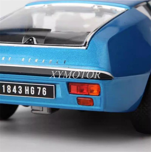 NOREV 1/18 Alpine A310 1600 VE 1972 Diecast Model Car Blue Toys Gifts Collection - Picture 8 of 16