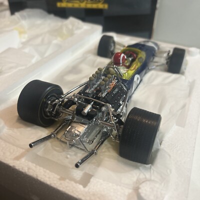 EXOTO Grand Prix Classics Lotus Type 49 #22 Jo Siffert Bleu 1