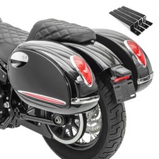 Borse Laterali rigide per Moto Guzzi V7 Classic / Racer ALH