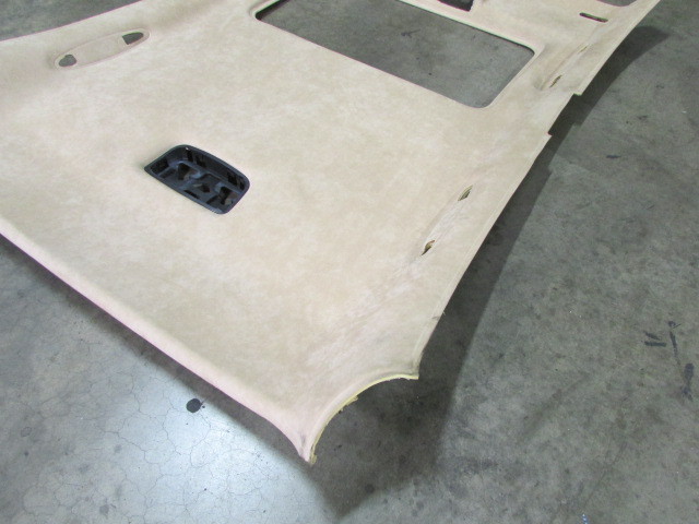 Maserati Quattroporte, Interior Headliner, Alcantera, Beige, P/N 981422714