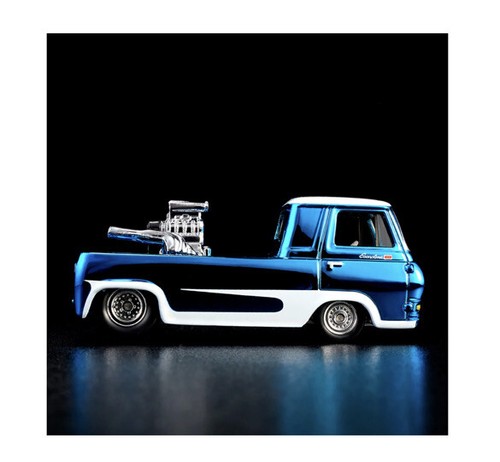 Hot Wheels 2022 RLC Exclusive Blue Ford Hi-Po HAULER - #592/30000 IN HAND - Picture 3 of 3