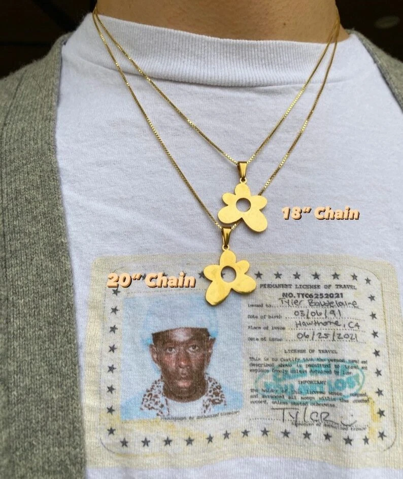 GOLF WANG NECKLACE-