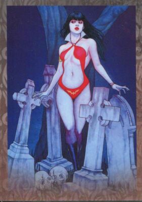 Breygent Women Of Dynamite White Hot Promo Card Applecards Exclusive