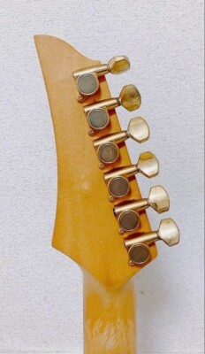 COBRAN Electric Guitar F-A1 1990's Serial numbered, rare item good