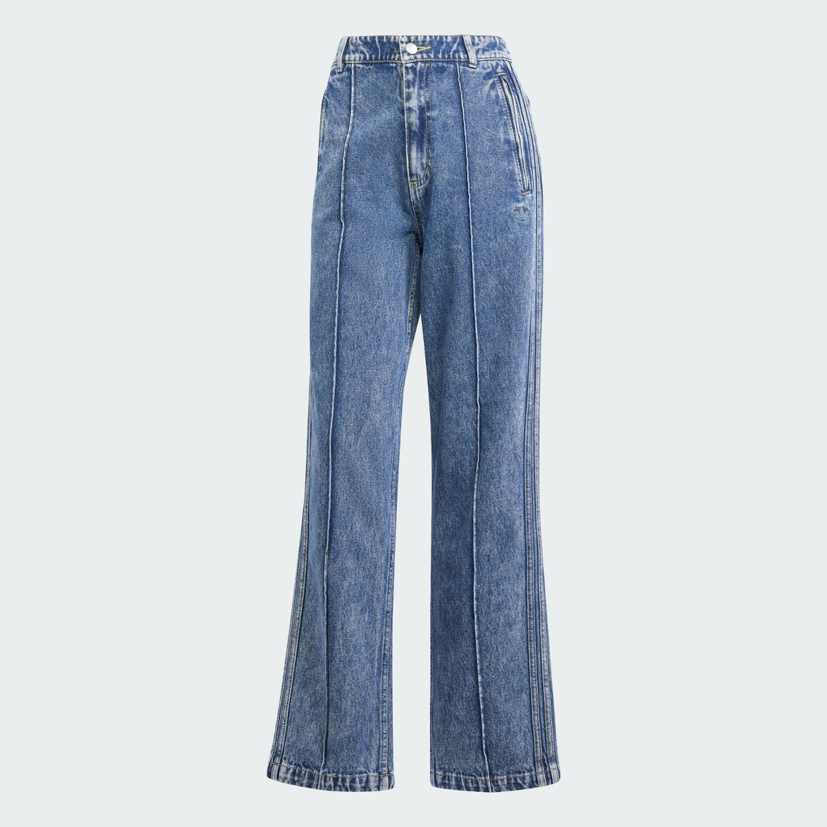 【本日限定価額】adidas DENIM ZIP PANT Size 29 Adidas Denim Zip Pant LIGHT DENIM | Glue Store