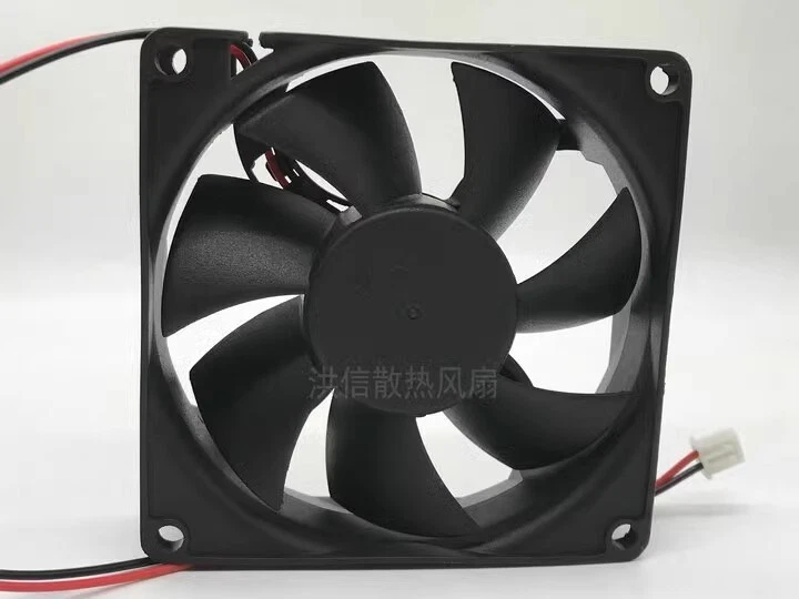 ADDA AD0824VB-A71GP D24V 0.38A 8CM 2-Pin Inverter Cooling Fan - Image 3 of 4