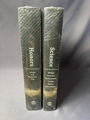 SW Advantage Sealed - Honors & Science Hardcover Learning System