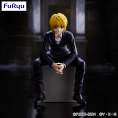 FuRyu HUNTER×HUNTER Noodle Stopper Figure Kurapika Toy H×H HUNTER