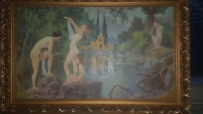 GEMÄLDE - GEORG SÖNDERLUND HANSEN