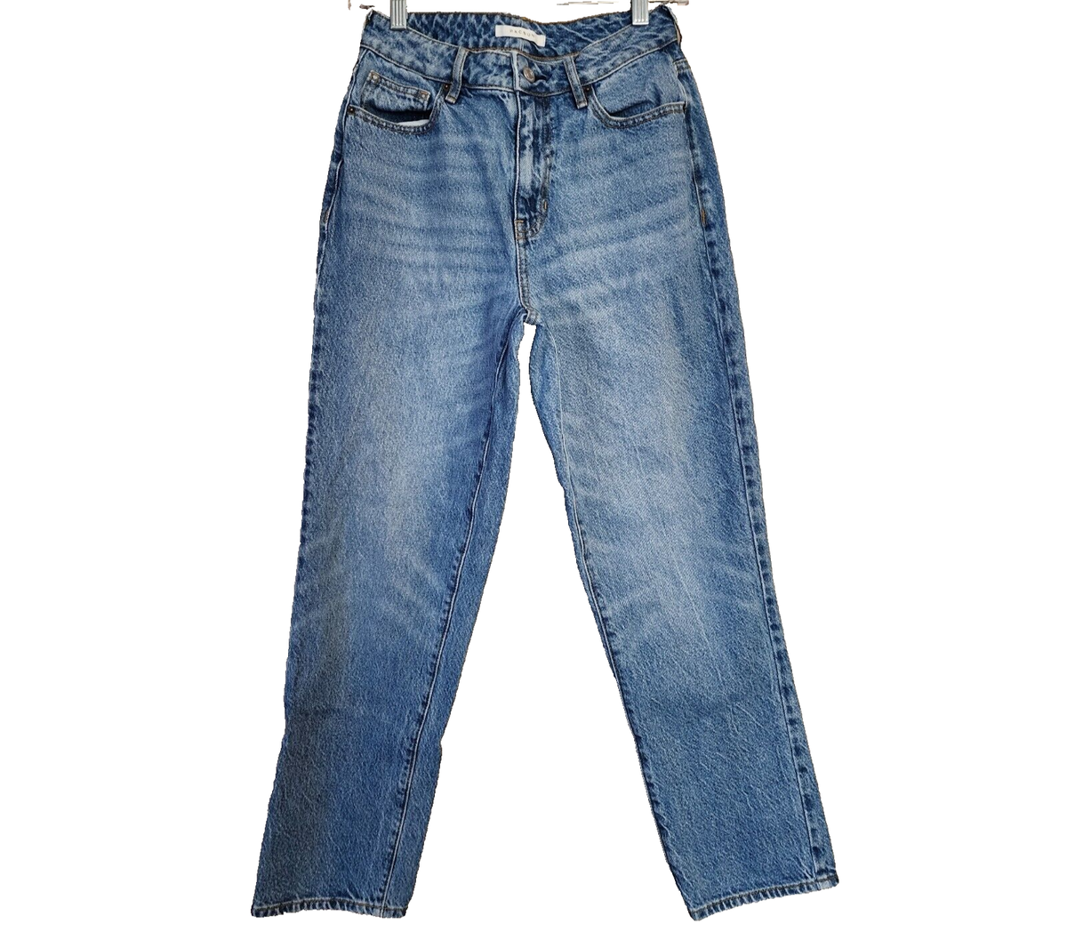 PacSun Womens Mom Jeans Size 26 Blue High Rise Straight Leg