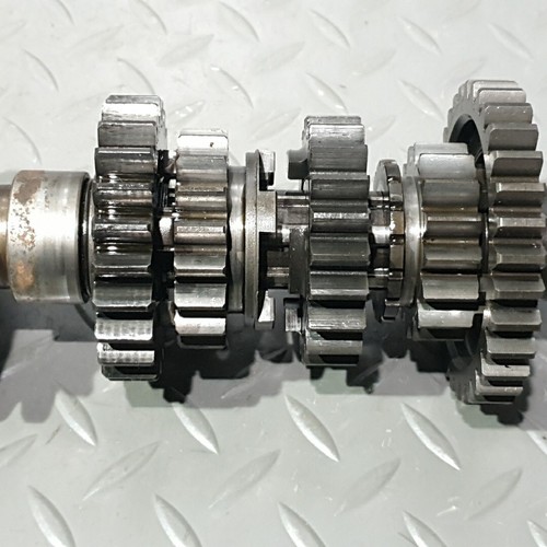 ♻️ Cagiva Canyon 500 1996 - 2002 Gearbox Transmission Gear Shafts Input Output ♻ - Picture 16 of 20