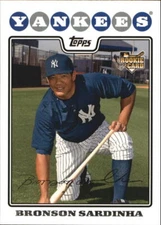 2008 Topps Baseball Card Pick (Base) 253-503