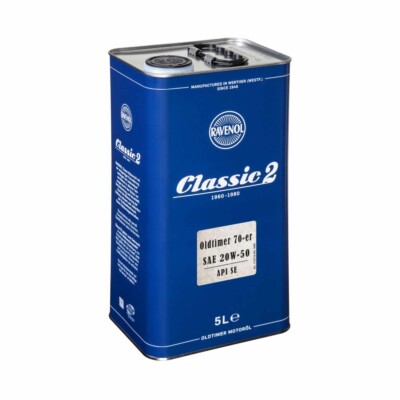 RAVENOL Oldtimer 70-er SAE 20W-50 API SE 5 L