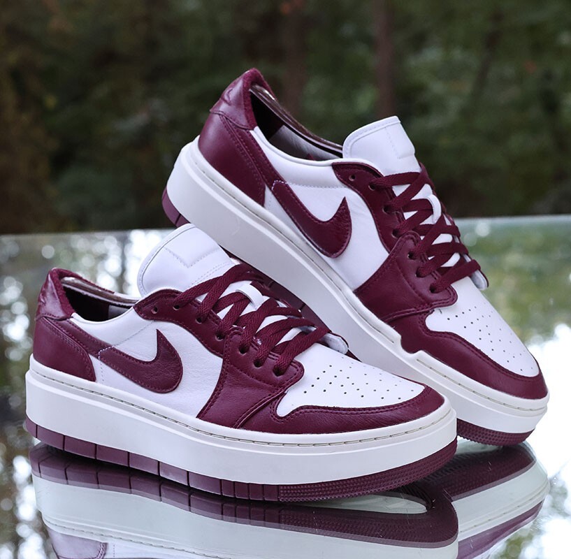 Nike Air Jordan 1 Elevate Low Dark Beetroot Women's Size 11.5