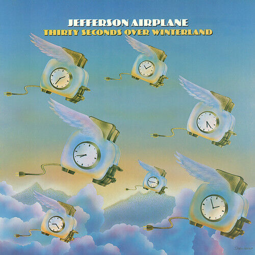 Jefferson Airplane - Thirty Seconds Over Winterland [New Vinyl LP] Blue, Colored - Photo 1 sur 1