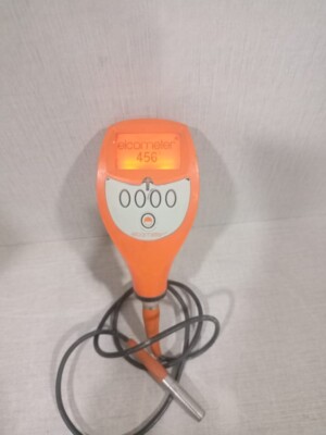 ELCOMETER 456 Basic F Coating Thickness Gauge with probe