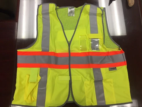 New Lakeland Reflective Mesh Safety Vest - Class 2 - ANSI/ISEA 107-2004 - 2XL
