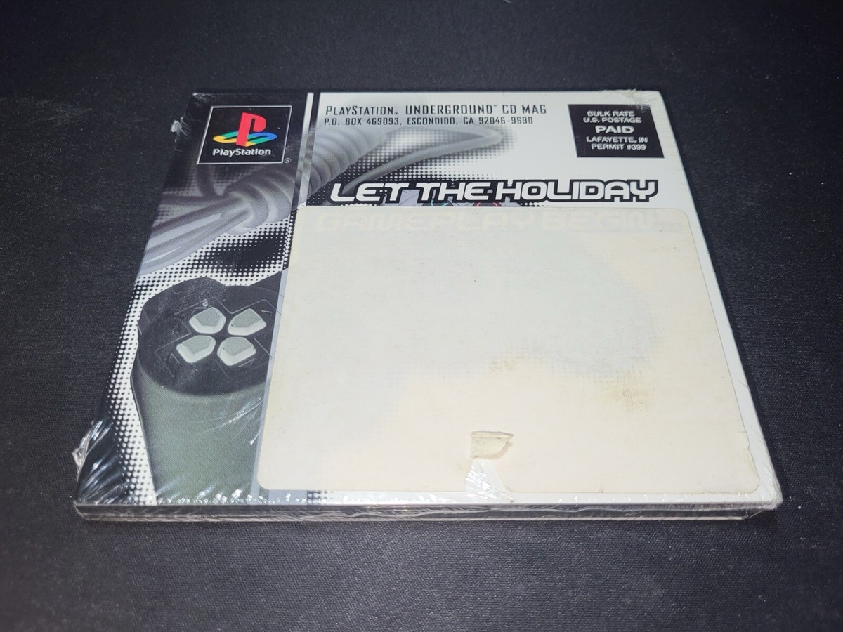 激レア放出！Underground Classics vol.1 & vol.2 PlayStation Underground Vol. 2 Issue 4 (Sony PlayStation 1