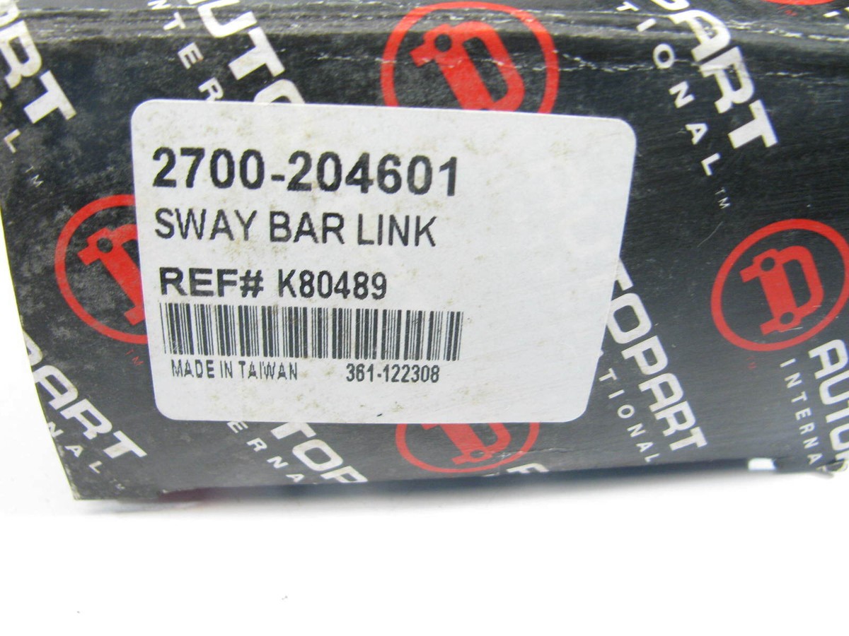 Autopart 2700-204601 Rear Stabilizer Sway Bar Link Kit 1995