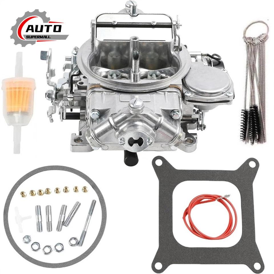 Carburetor For Holley 750 CFM Classic Electric Choke Vacuum Secondaries-4160 Foto 2 de 4