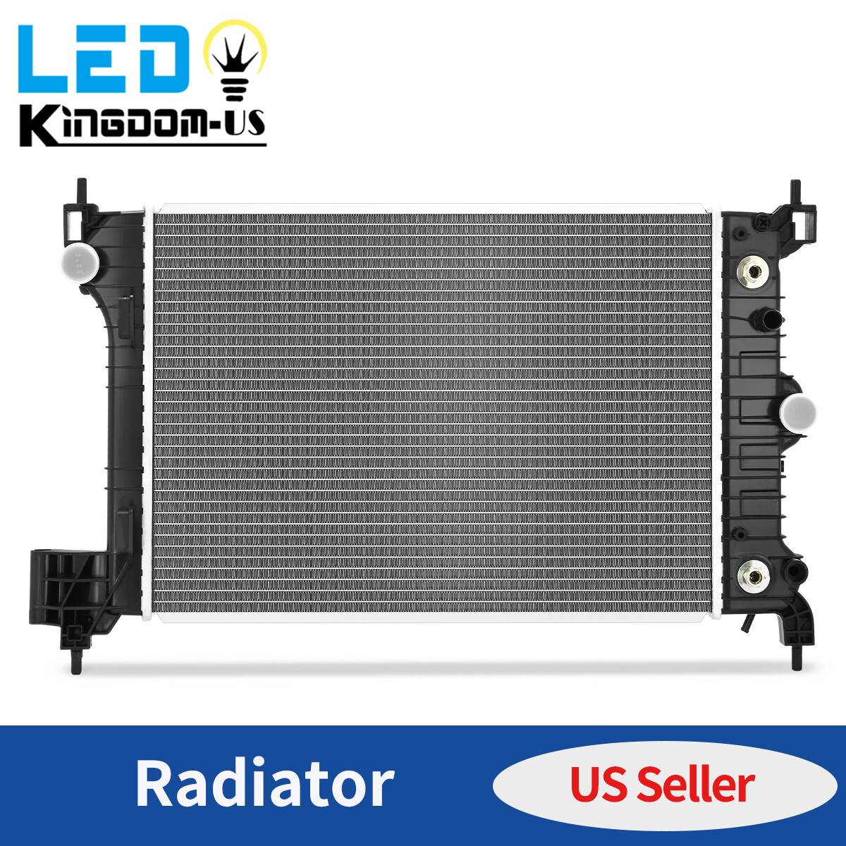 Aluminum Radiator For 2012-2017 2018 Chevy Sonic LS LT LTZ Premier