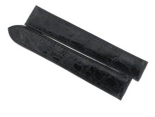 Cartier cinturino in alligatore blue nuovo alligator strap deployante