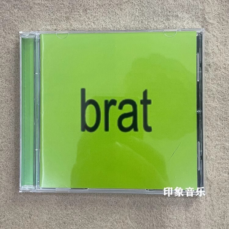 Charli XCX『brat』CD（新品未開封）＋直筆サイン入りカード付き Charli XCX『brat』CD（新品未開封）＋直筆サイン入りカード付き