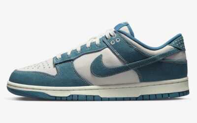 Size 11 - Nike Dunk Low SE Sashiko - Industrial Blue for