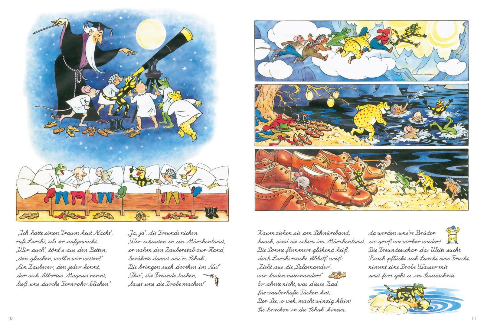 Thumbnail - Lurchis Abenteuer 3: Das Lustige Salamanderbuch Heinz Schubel