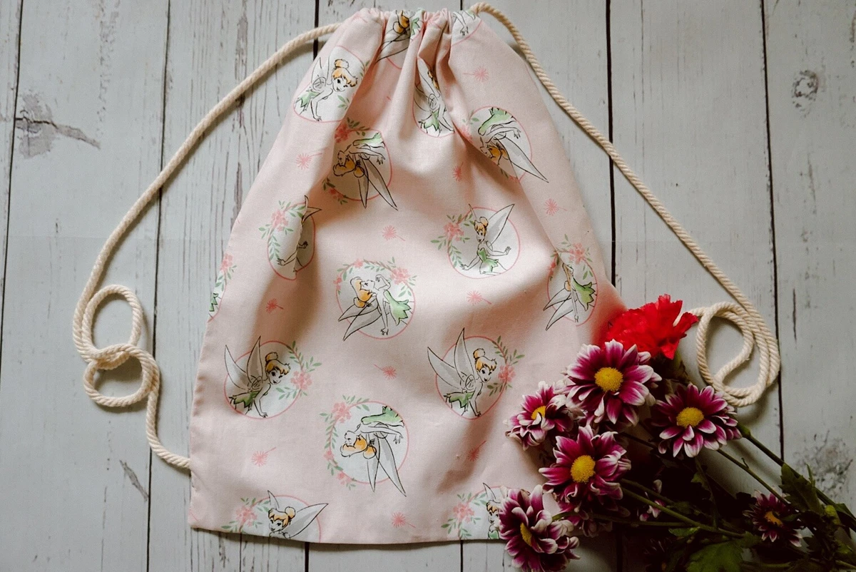 Disney drawstring backpack new arrivals