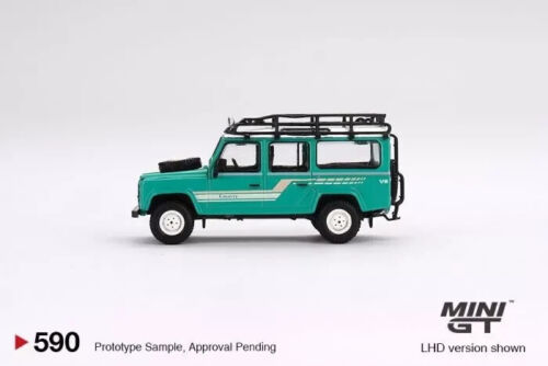 Mini GT 1/64 Land Rover Defender 90 Pickup & 110 Station Wagon - NUEVOS - Imagen 15 de 35