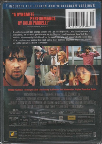 Phone Booth - Colin Farrell - New Sealed in Plastic - Picture 2 of 2