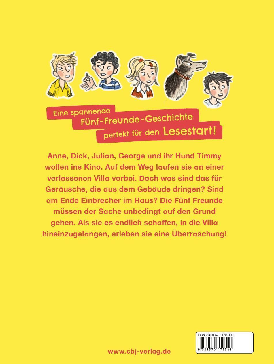 Thumbnail - Fünf Freunde Junior - Das Geheimnis Der Alten Villa | Enid Blyton |