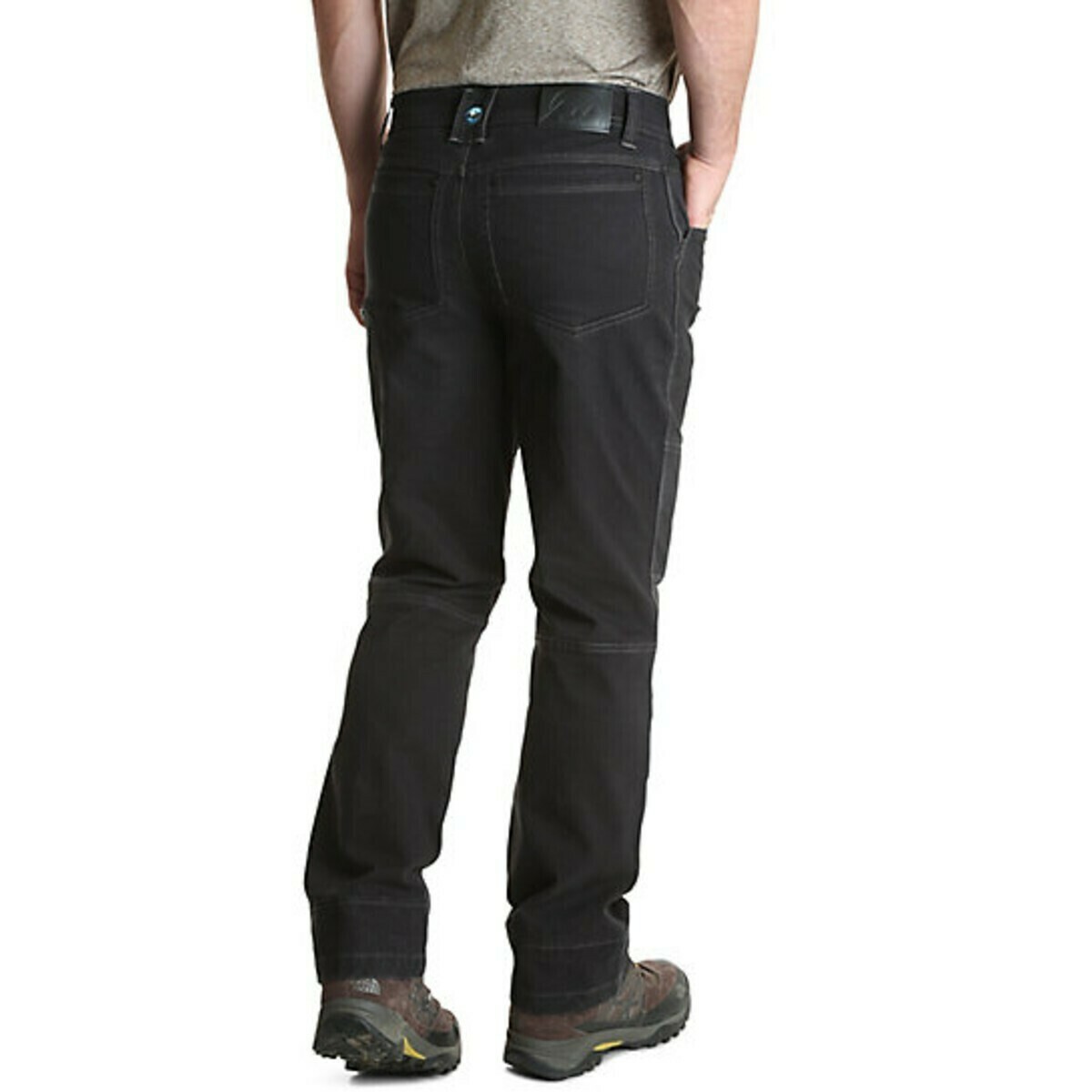 Wrangler All Terrain Gear Men's Reinforced Straight Leg Utility
