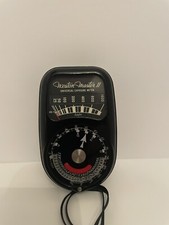 Vintage WESTON MASTER II Universal Exposure Meter / Light Meter Model 735