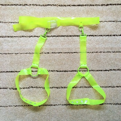 neon green harness