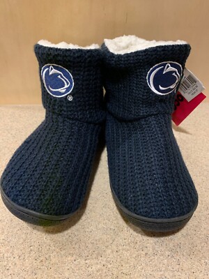 Penn State Nittany Lions Colorblend Button Boot - Women's Medium, Officially Licensed