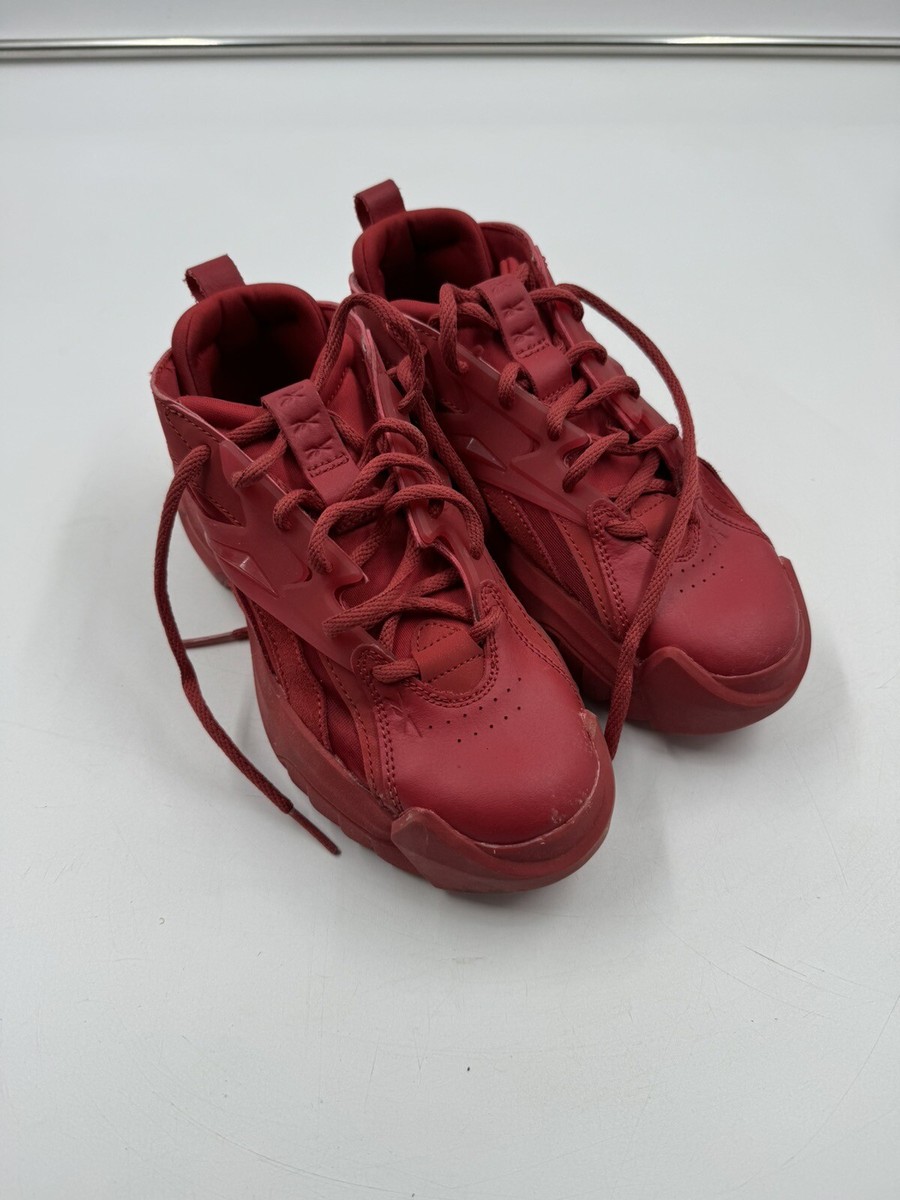 Puma Collection Puma X Cardi B REEBOK Kids CLUB C V2 CARDI B RED LEATHER  SHOES