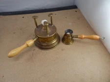 unused vintage EL BARAMONY Alcohol STOVE w/Turkish CEZVE Coffee Pot