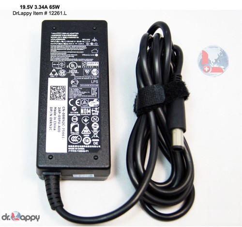 Cargador de alimentación adaptador de 65 W para Dell Inspiron 1525 1526 1545 3480 3488 7480 7490 - Imagen 2 de 6