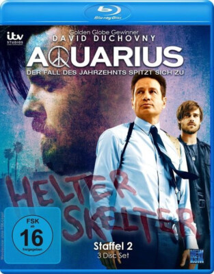Aquarius - Staffel 2 - Episode 01-13 (3 Blu-rays) | Box | Krimi-Serie