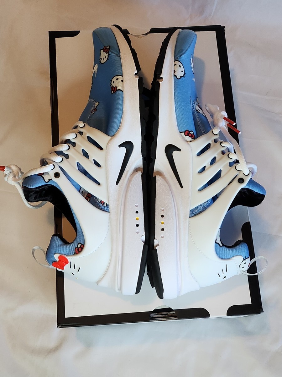 靴 NIKE AIR PRESTO QS Hello Kitty 24cm Nike Air Presto x Hello Kitty University Blue DV3770-400