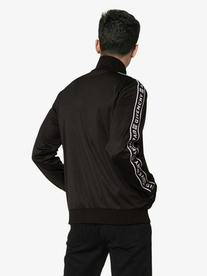 givenchy 4g zipped tracksuit jacket